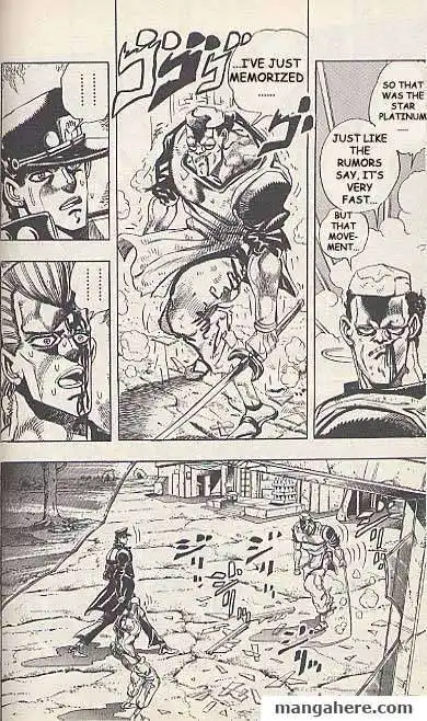 JoJo's Bizarre Adventure Part 3: Stardust Crusaders Chapter 82 12